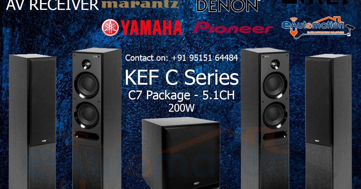 kef c7 speakers
