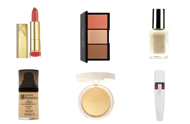 beauty blogger's wishlist make-up lipstick bronzer foundation lip splash highlight