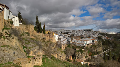 View from the walls of the Cijara