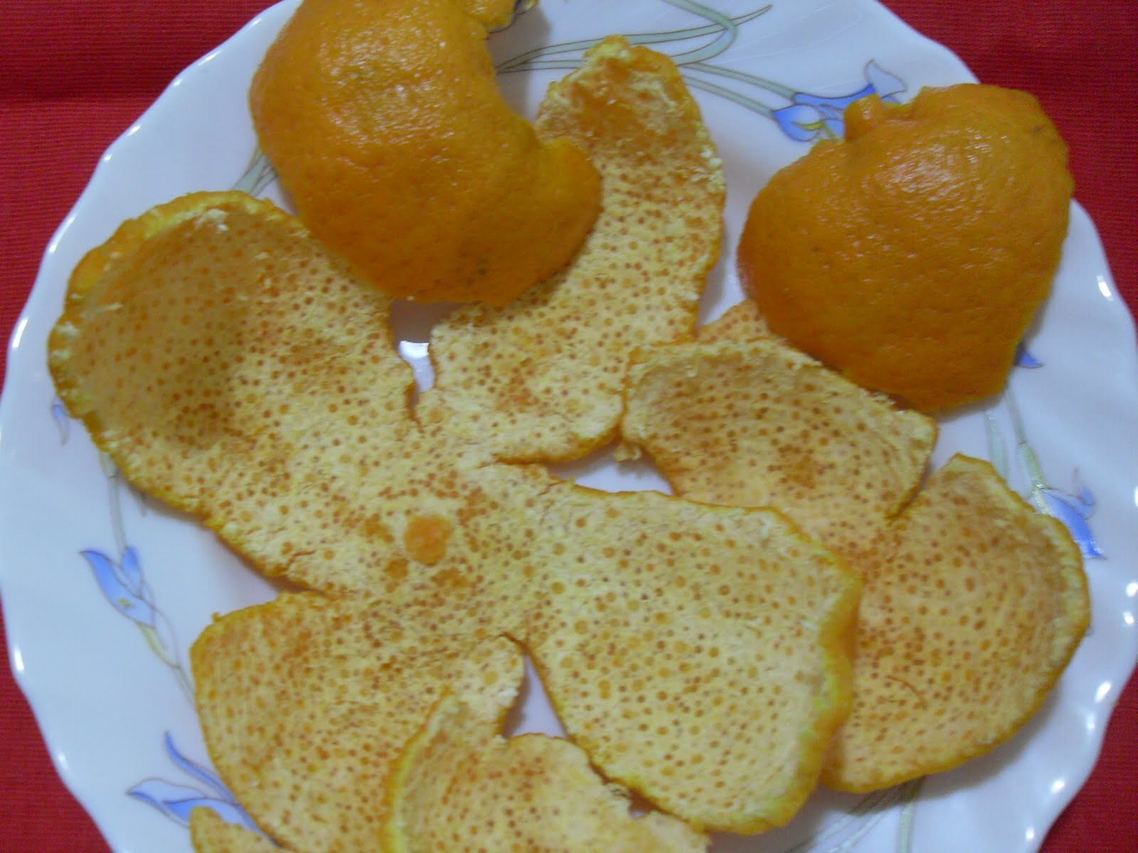 Dried Mandarin Orange Peel