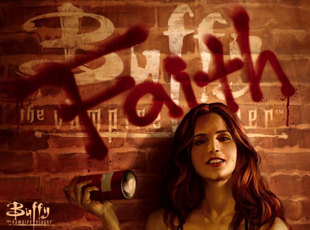 Buffy The Vampire Slayer Wall Paper Wallpaper Collection