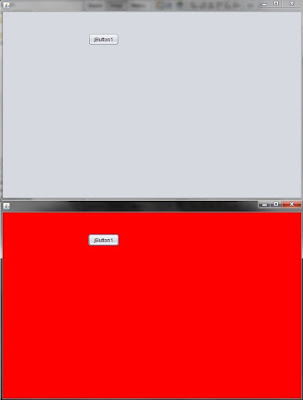 Mengubah Warna Background JFrame Form NetBeans | 