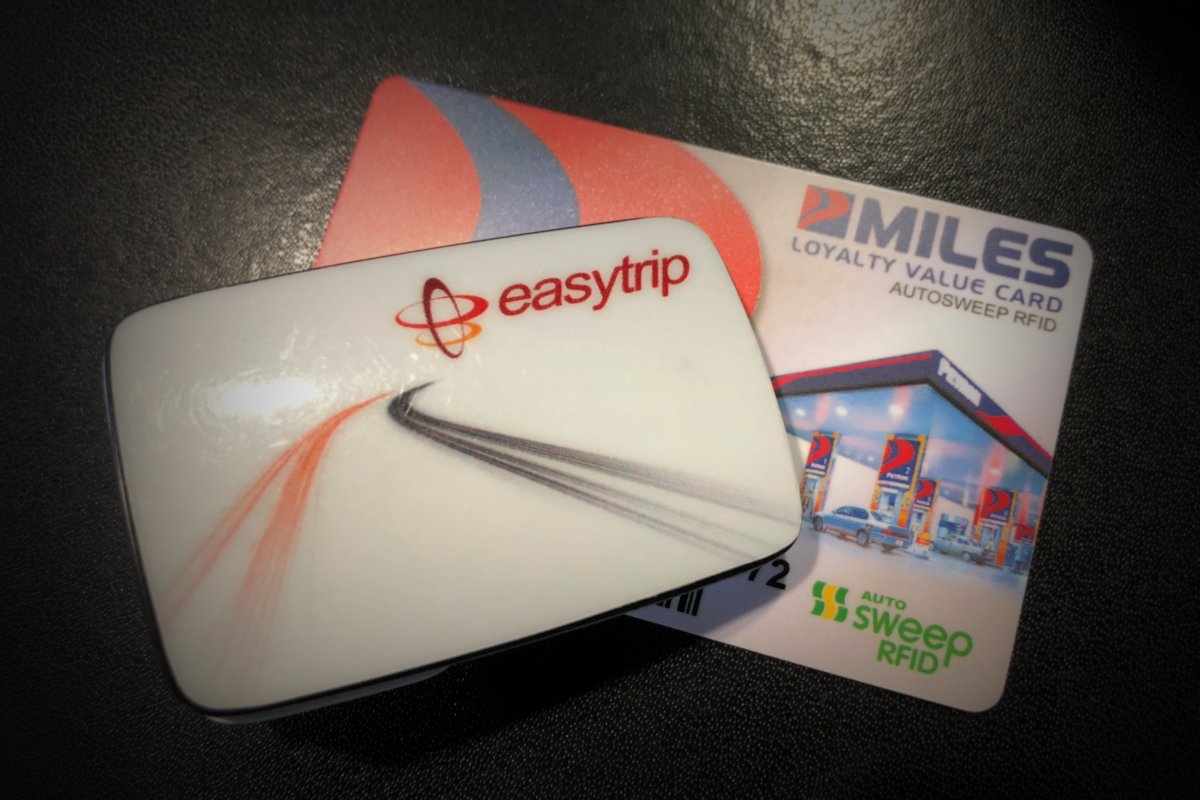 DOTr Autosweep (SLEX) RFIDs Can Now Be Used on NLEX, SCTEX (w/ Stepby