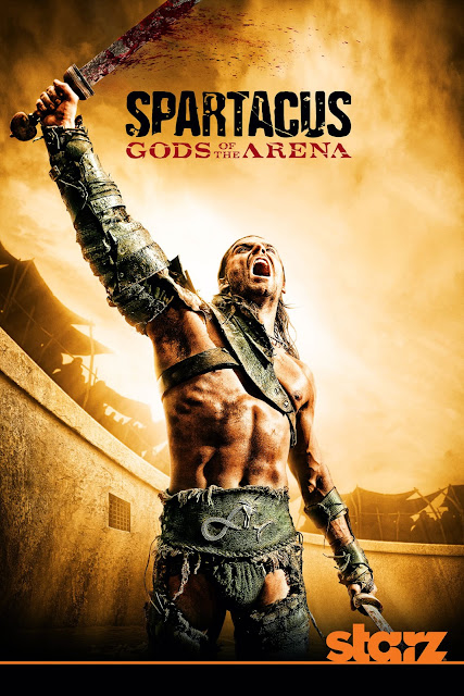 spartacus gods of the arena poster