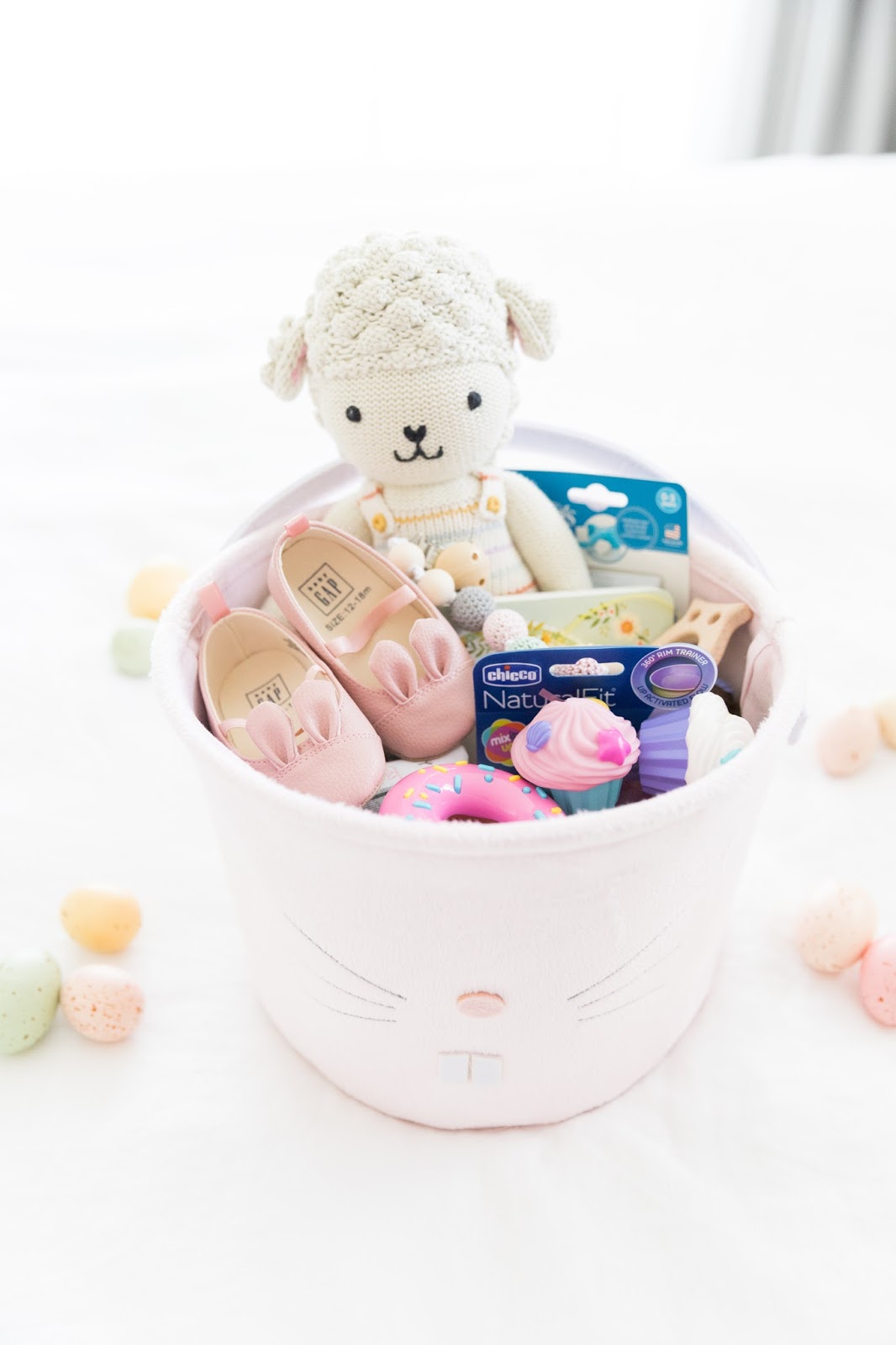 easter basket for 9 month old