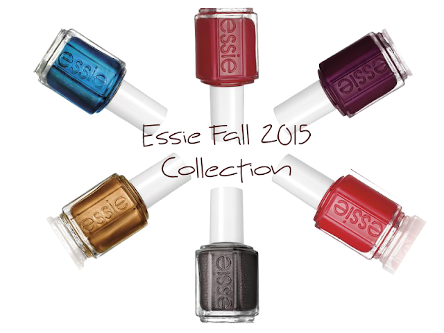 Stylish Nail Collection: Essie Fall 2015 