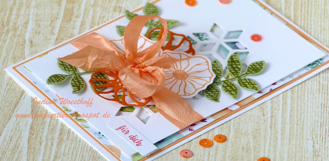 Bunte Vielfalt | DIY Geburtstagskarte | papiertier Indina | Stampin' Up! | Oh So Eclectic