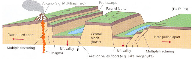 MAJOR FEATURES OF THE EARTH’S SURFACE 