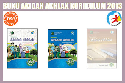 Buku Akidah Akhlak Kelas 9 Kurikulum 2013 Revisi 2018