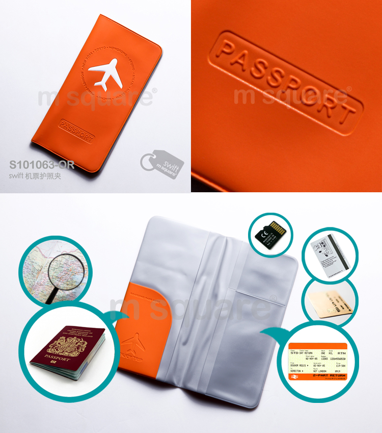 Creative Gifts Singapore Passport Holders Available in 4 Colors!!