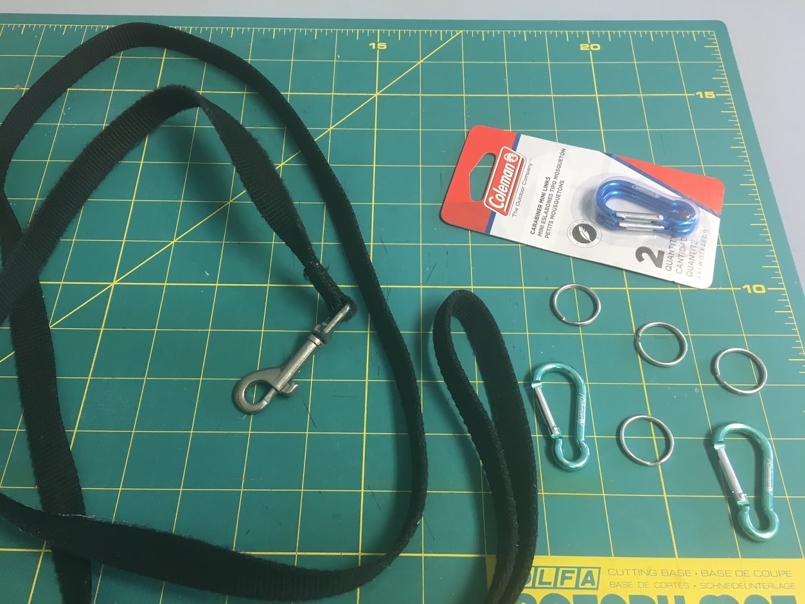 Make My Day Camp Camping Shower Lanyard