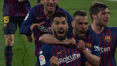 LFP-Week-30 Villarreal 4 vs 4 Barcelona 02-04-2019