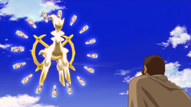 PokeCurioso existe algum pokemon mais forte que Arceus?