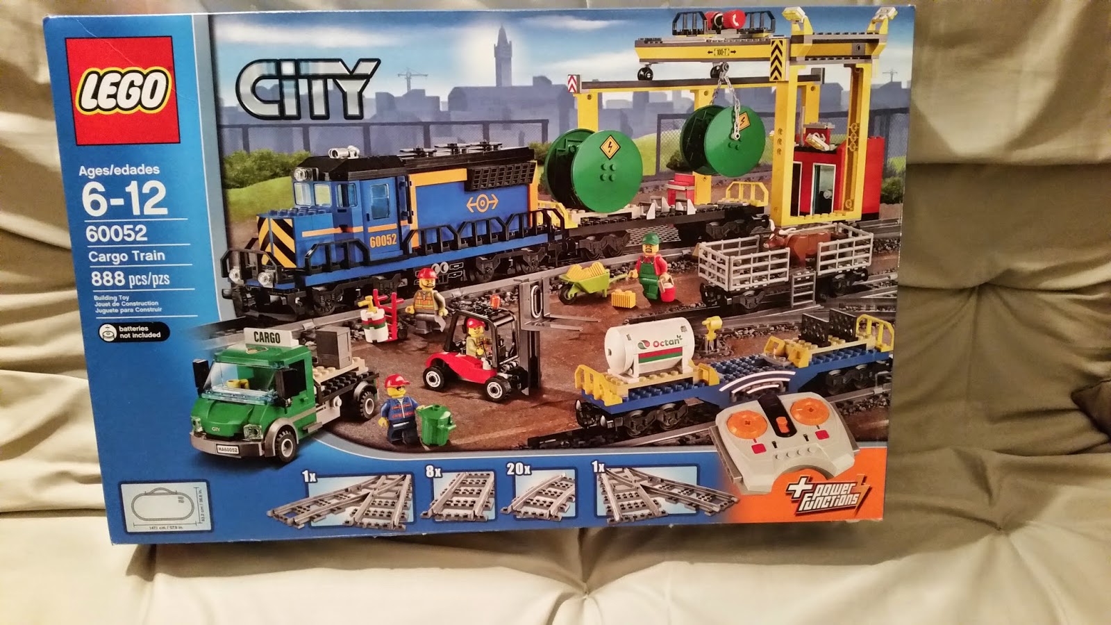 LEGO 60052: Cargo Train REVIEW