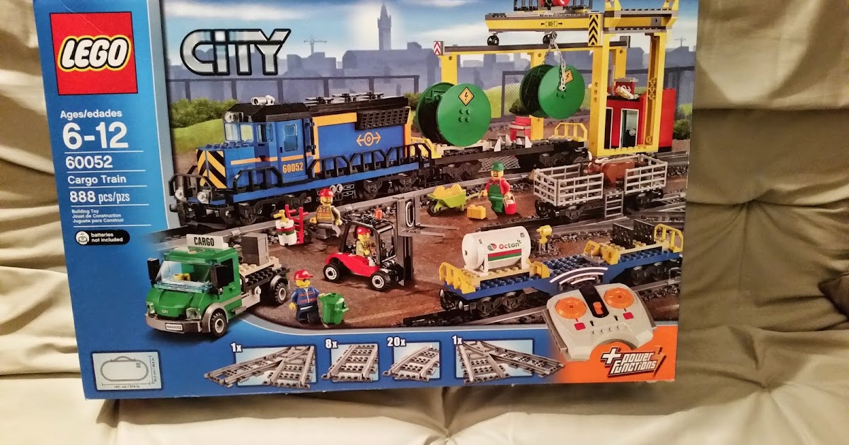 Zoo om natten Topmøde Sociale Studier LEGO 60052: Cargo Train - REVIEW