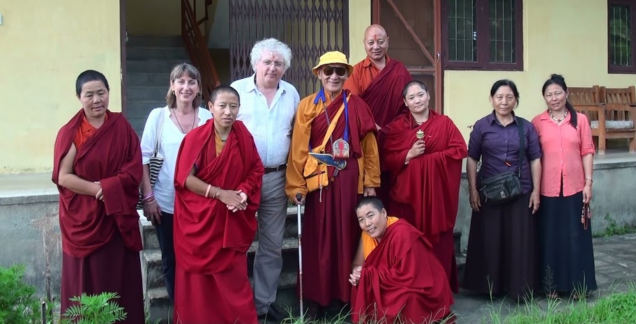 Lama Jampa Thaye in Nepal - Dechen Buddhist CentresDechen Buddhist Centres Lama Jampa Thaye in Nepal - Dechen Buddhist CentresDechen Buddhist Centres