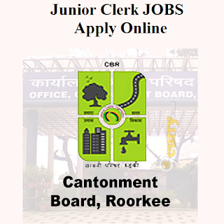 CB Roorkee Admit Card 2017 | Junior Clerk Jobs | Apply Online | Sarkari Naukri Cantonment Board, CB Roorkee, CB Roorkee Admit Card, Admit Card, cb roorkee logo
