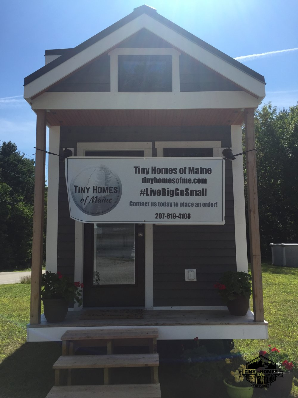 TINY HOUSE TOWN Tiny Homes of Maine Home