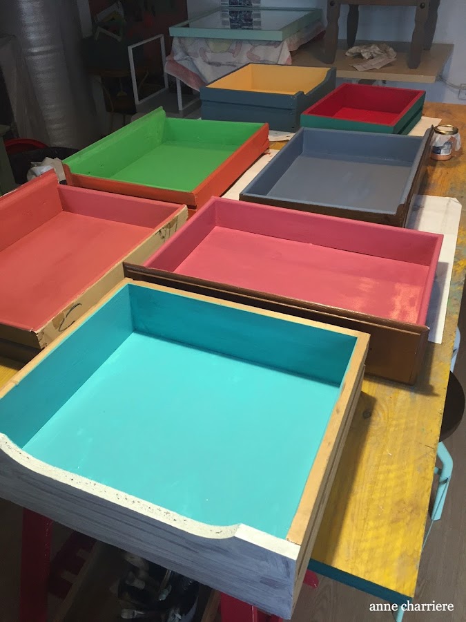 www.annecharriere.com, atelier anne, benahavis, proyecto, pintura, low cost, la pajarita,
