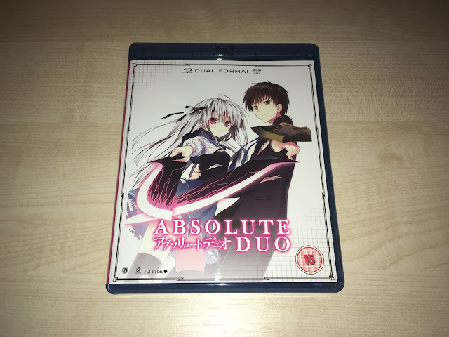 Absolute Duo Anime Series Dual Audio English/Japanese with English