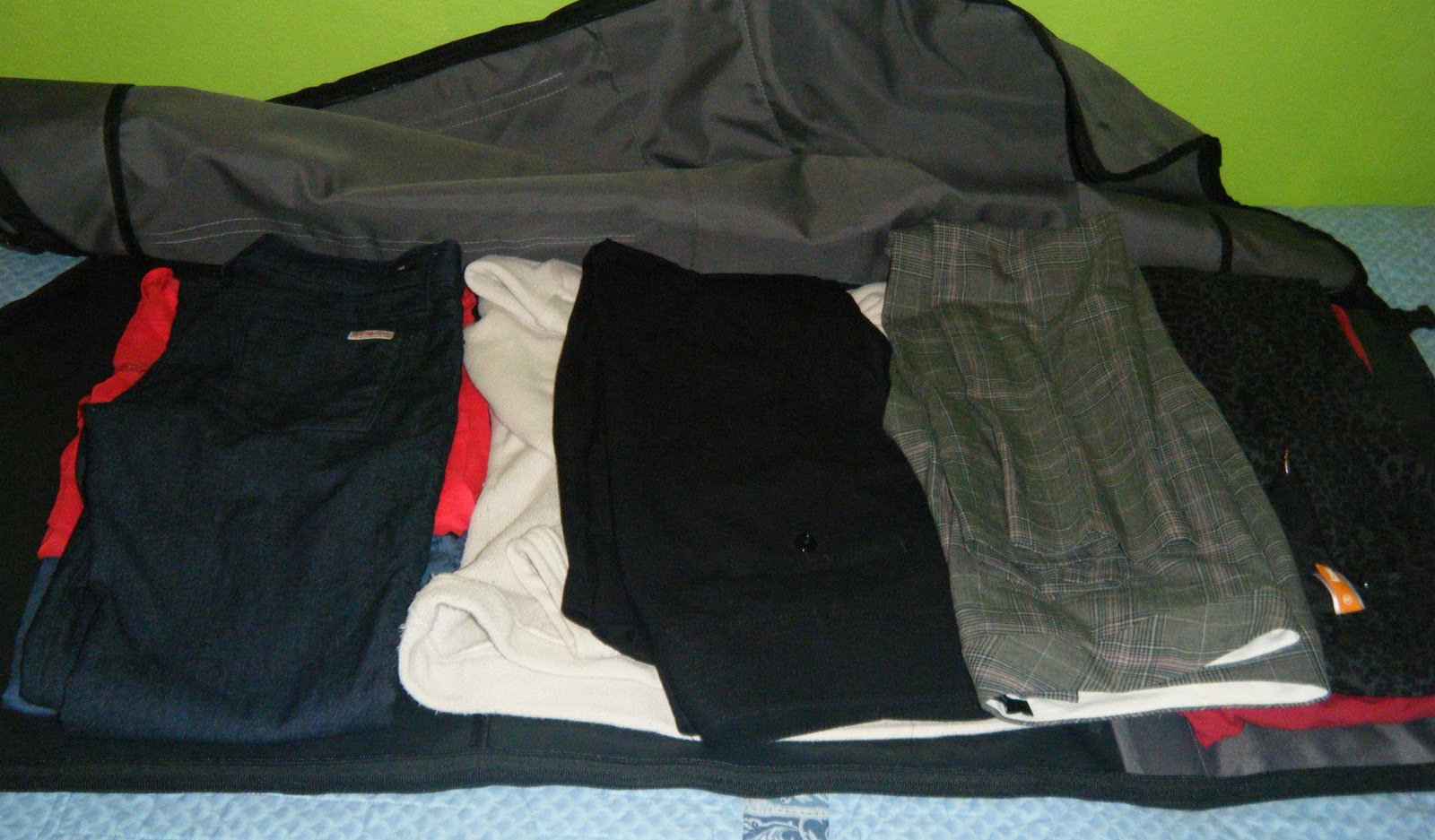 Skyroll Rollup Garment Bag Review IUCN Water