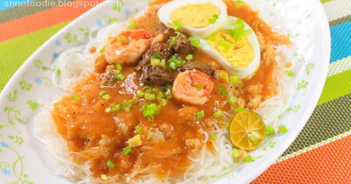 Jollibee Palabok sauce Copycat Anne Foodie