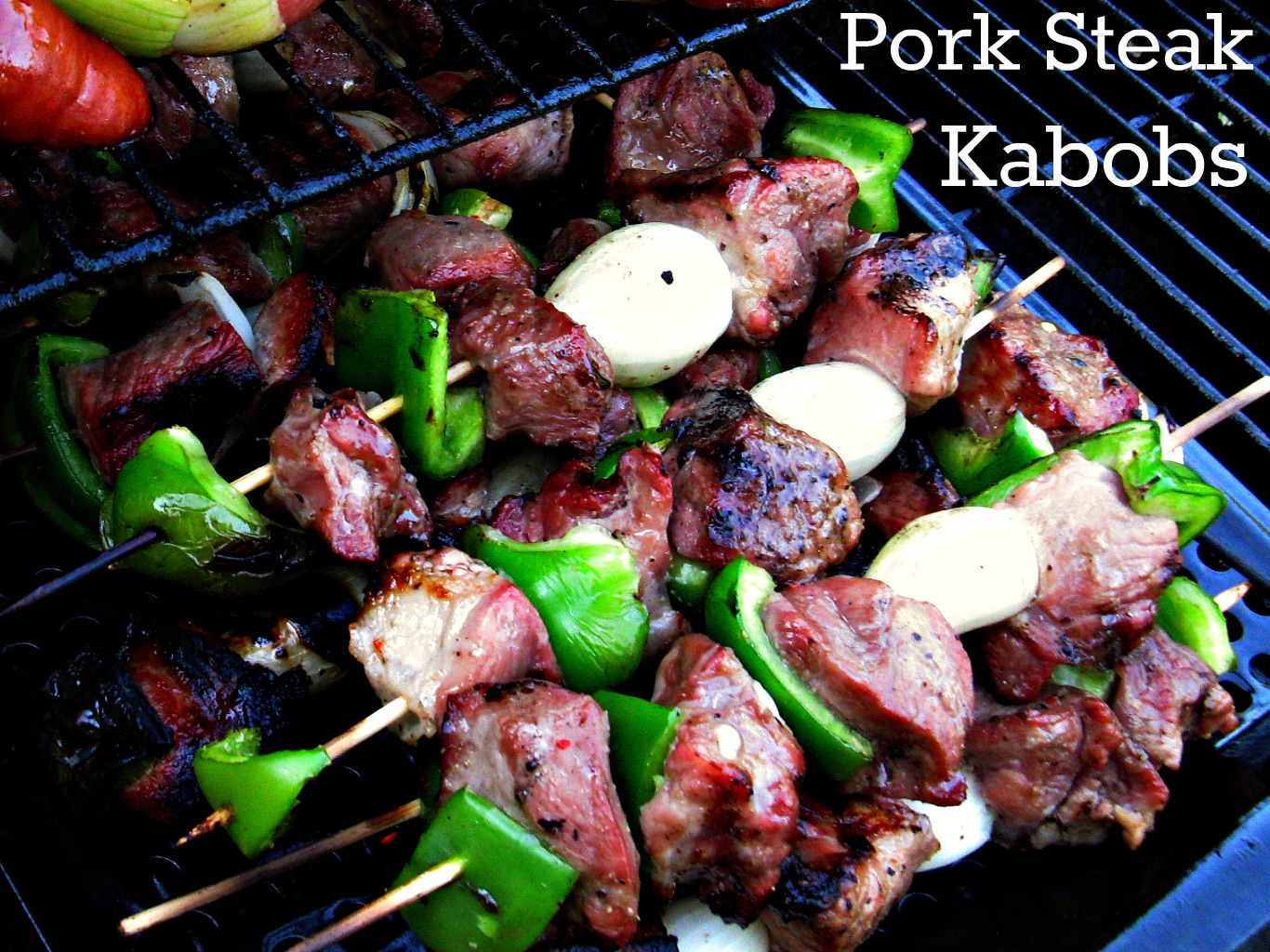 Grilled Kabobs {Simply Delicious...So Easy...Fun To Make!}