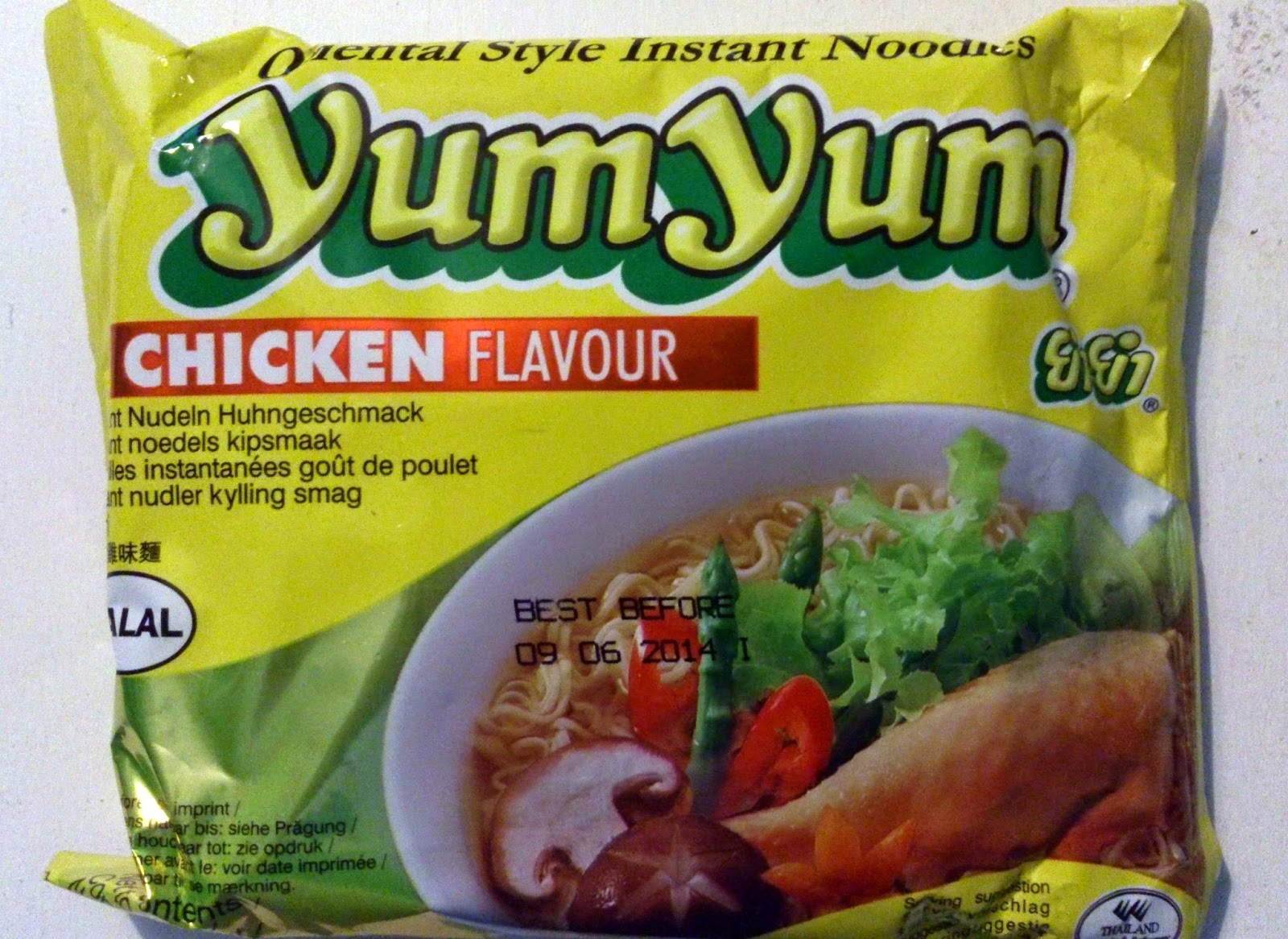 Cooking with Frog Ramen Review 17 Yumyum Oriental Style Instant