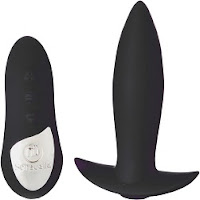 Remote Control 15 Function Rechargeable Silicone Butt Plug