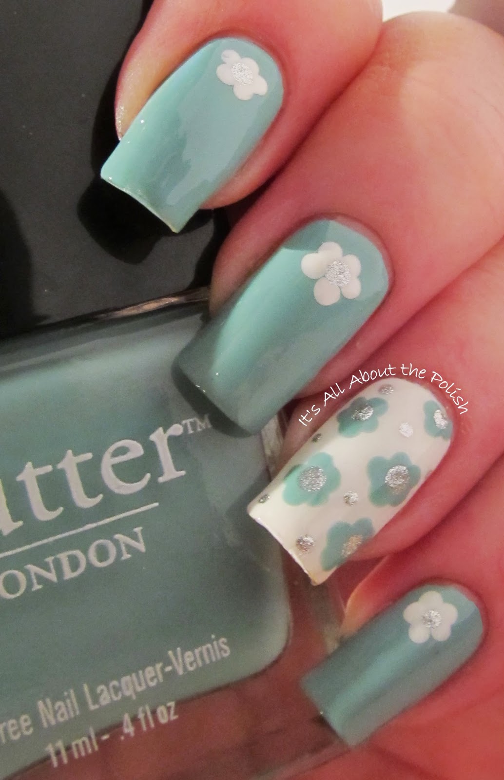 It's all about the polish: butter London - Poole flowers