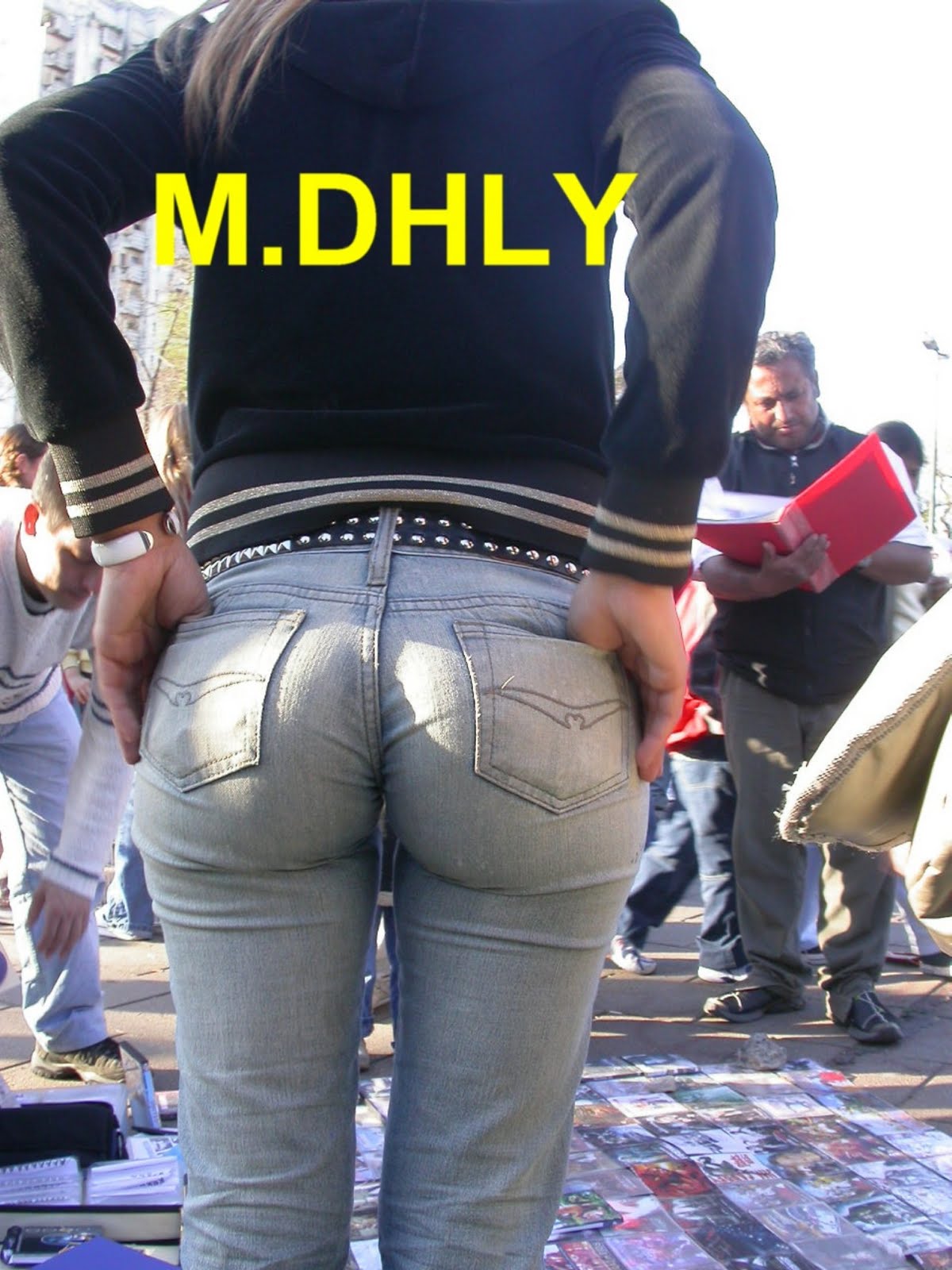 Milf Ass In Jeans Perfect Divine Butts