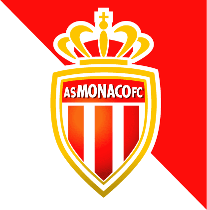 Football teams shirt and kits fan: AS Monaco FC new club crest