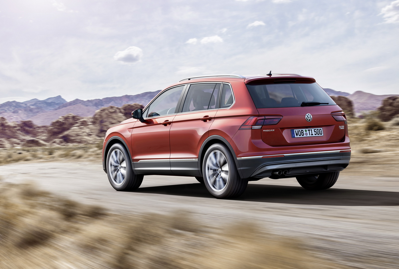 VW Opens Order Books For New Tiguan SUV [w/Video] | Carscoops