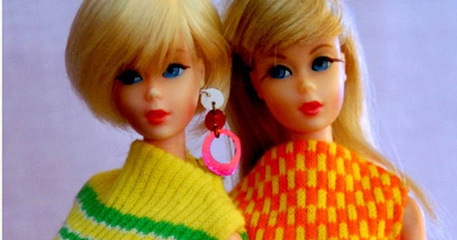 RETRO KIMMER'S BLOG: BARBIE FAIR HAIR 50TH ANNIVERSARY SET AVAILABLE JUNE 1