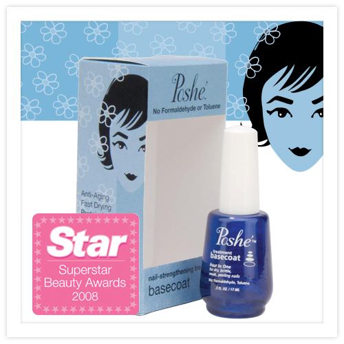 Awesome Grabs!!! POSHE Nail Strengthening Base Coat and Quick Dry Top Coat
