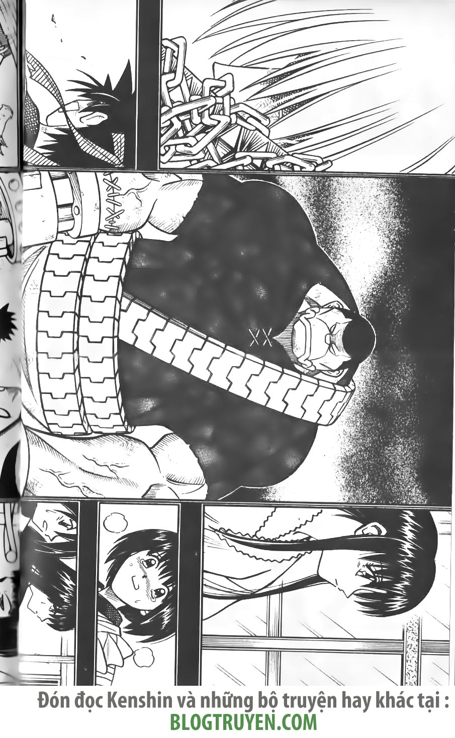 Rurouni Kenshin chap 222 trang 6