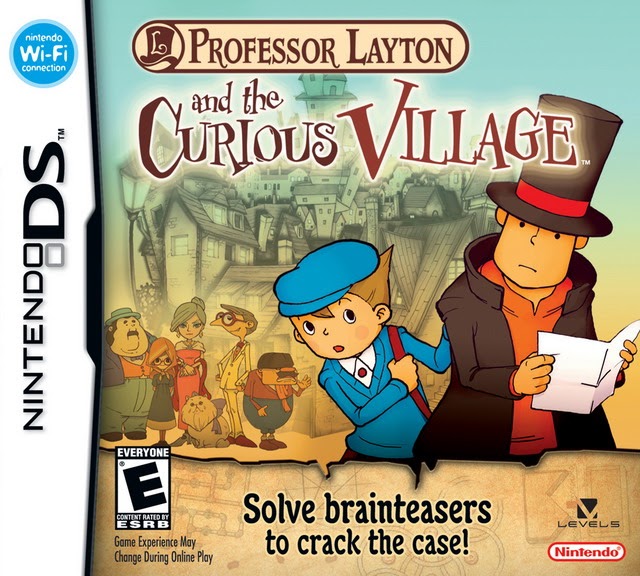 Professor Layton e il Paese dei Misteri Giochi DS Professor Layton e il Paese dei Misteri Giochi DS