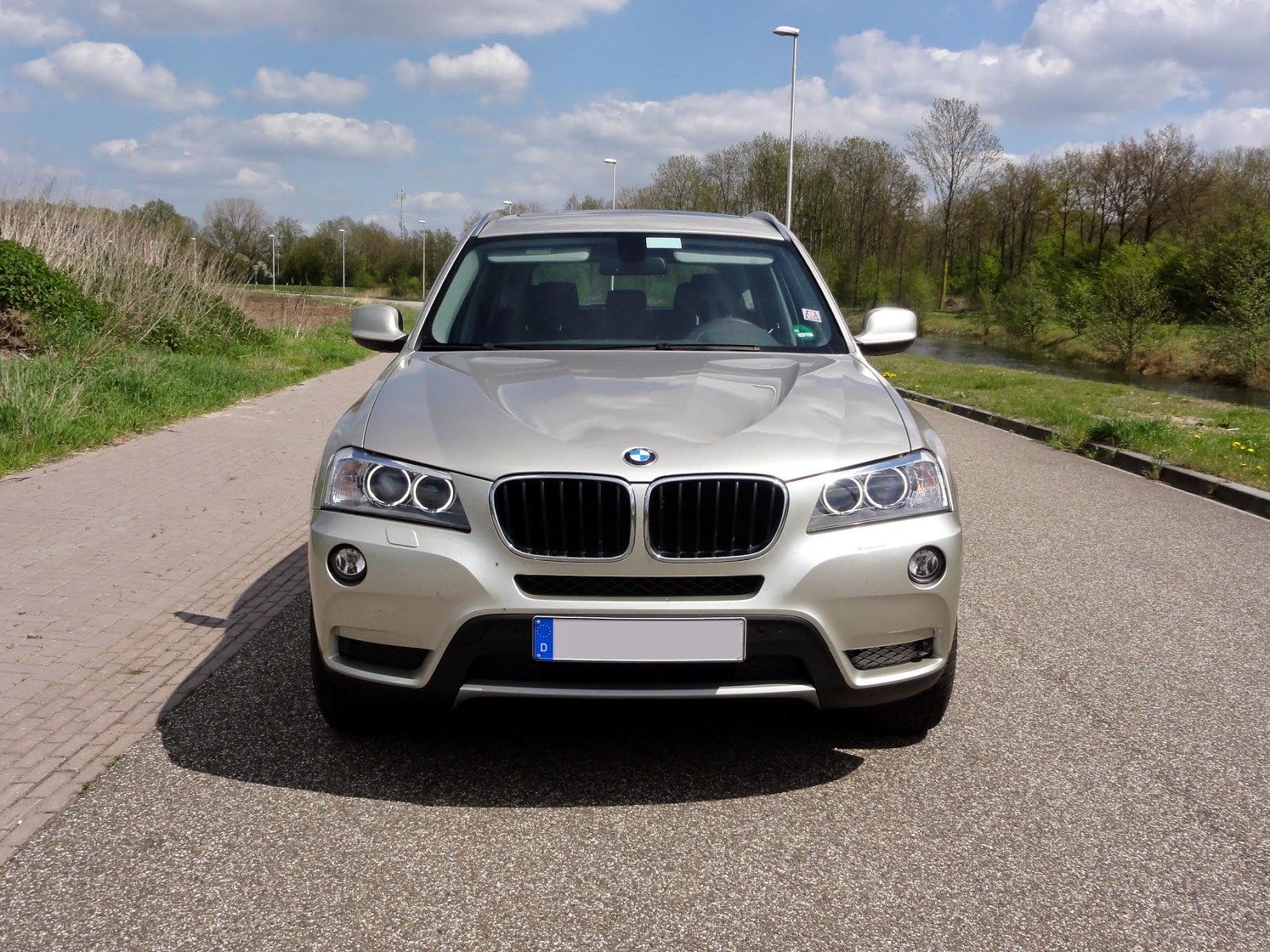 Guitigefilmpjes: Picture update: BMW X3 xDrive20d (2012 / F25)