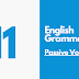 ENGLISH GRAMMAR: PASSIVE VOICE, Definition and Example Sentences