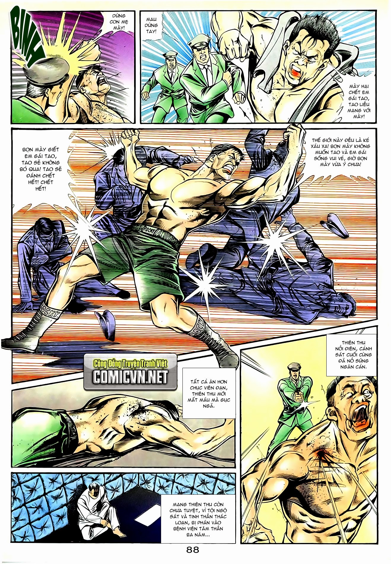 Người Trong Giang Hồ chap 36 - Trang 13