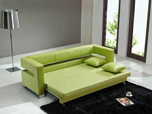 Sofa with sleeping function  easy and super practical!