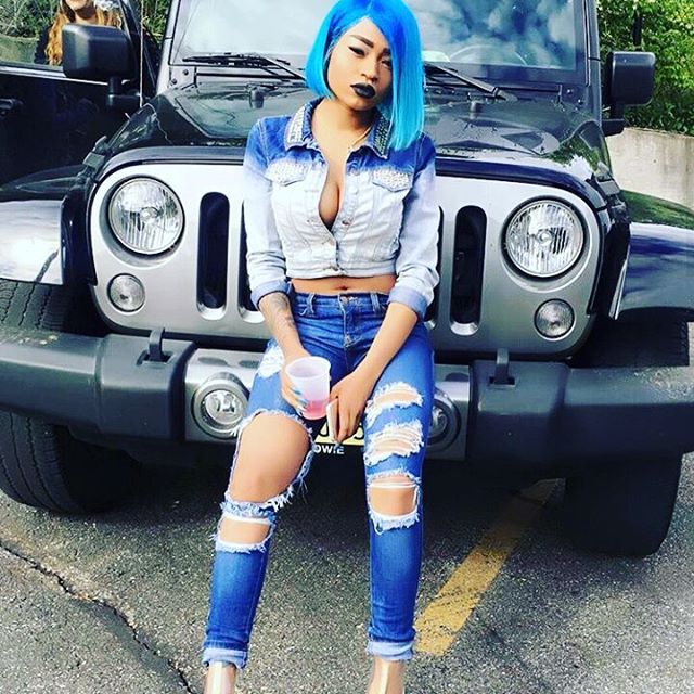 Stunning female rapper dies in car crash (photos)