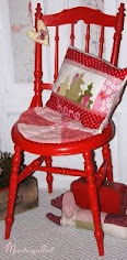Min røde stol.