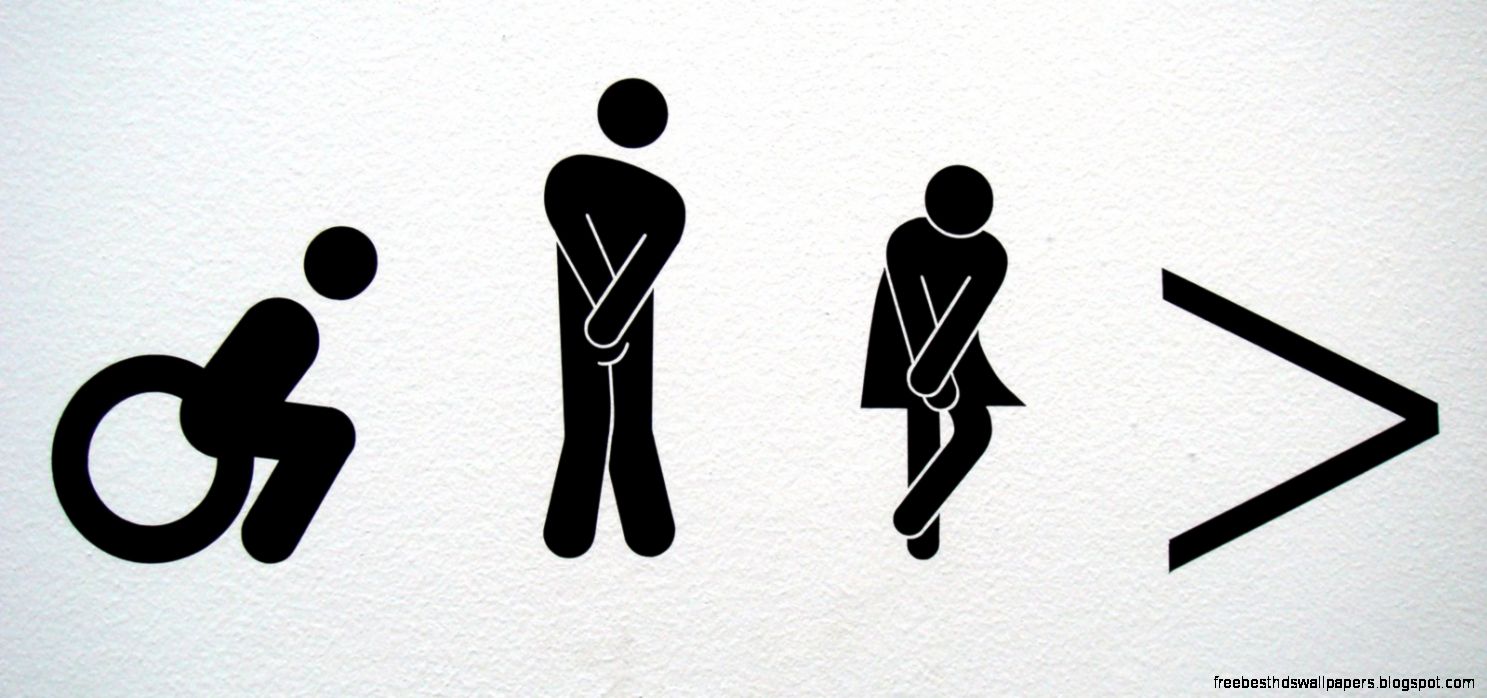 Toilet signs   Sharenator