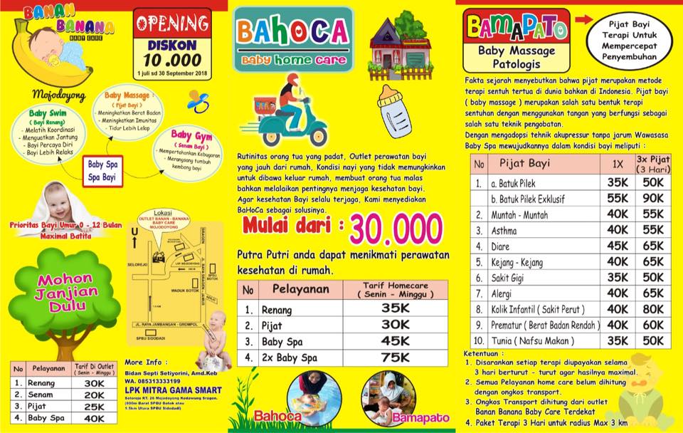 Home Care Pijat Bayi