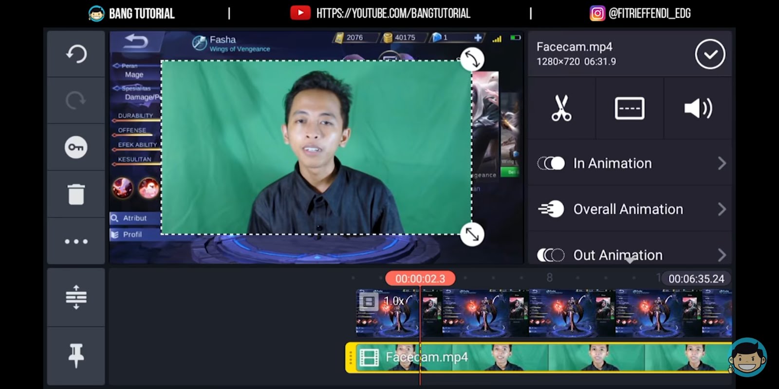 Cara Edit Green Screen dan Efek Zoom Pada Video Hanya Dengan Android