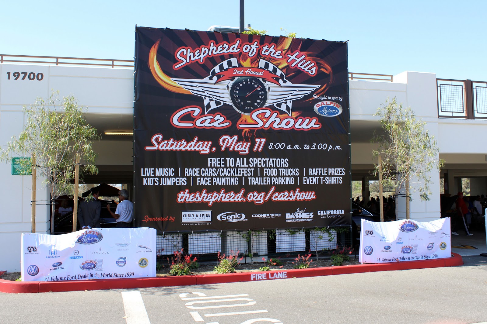 Covering Classic Cars 2nd Annual Shepherd of the Hills Car Show