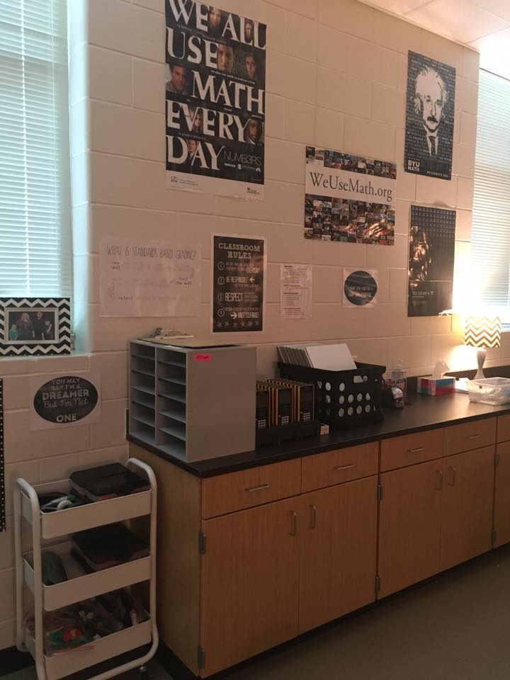 the agony and dx/dt New Classroom Setup