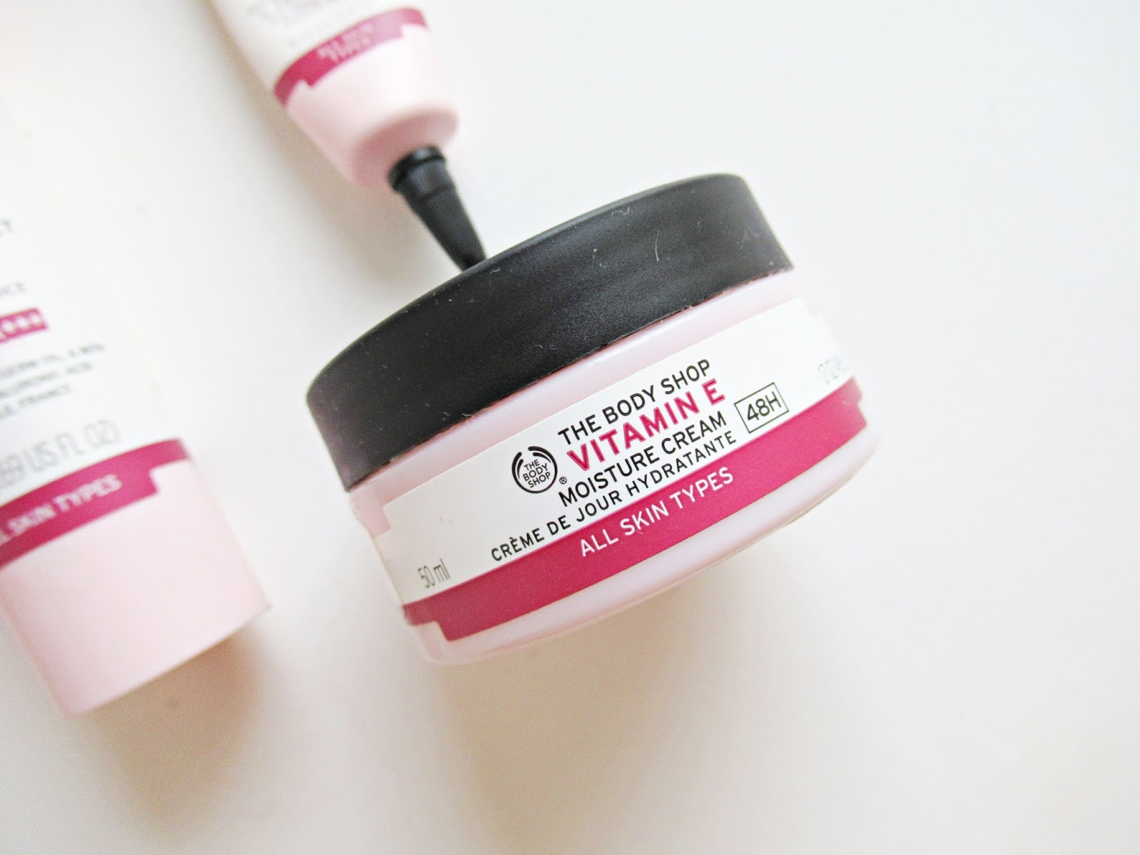 Reseña: Linea de Vitamina E de The Body Shop - La Avenida A
