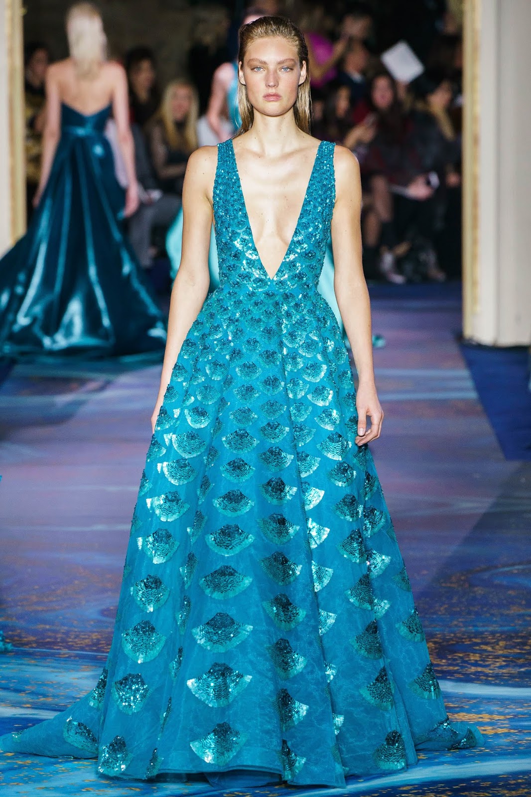 Couture Gorgeous  by ZUHAIR MURAD